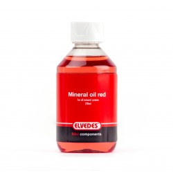 250ml Red Mineral Oil for...