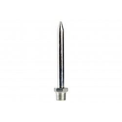 4" Long tip with screw nut...