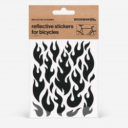 Reflective Stickers Flame...
