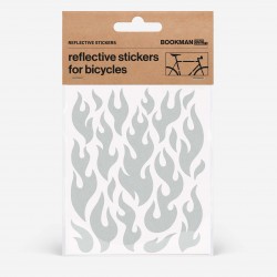 Reflective Stickers Flame...