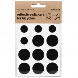 Reflective Stickers Black -...
