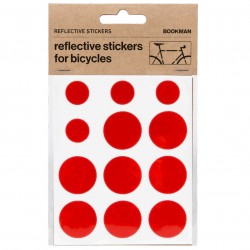 Reflective Stickers Red -...
