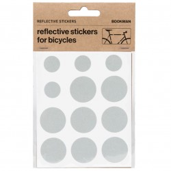 Reflective Stickers White -...