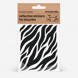 Reflective Stickers Zebra...